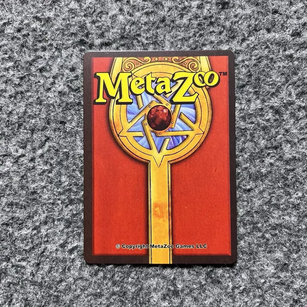 Metazoo Playtester Phantom Steamboat 1st Edition Silver Border Non Holo